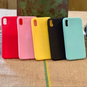iPhone XS Max Cases (x5)